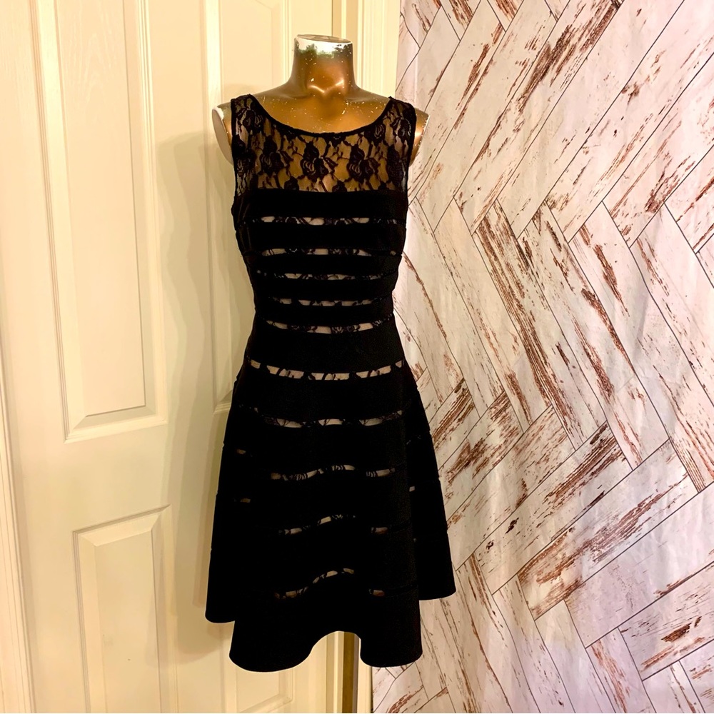 Js Collection Fit And Flare Size 10 - image 1